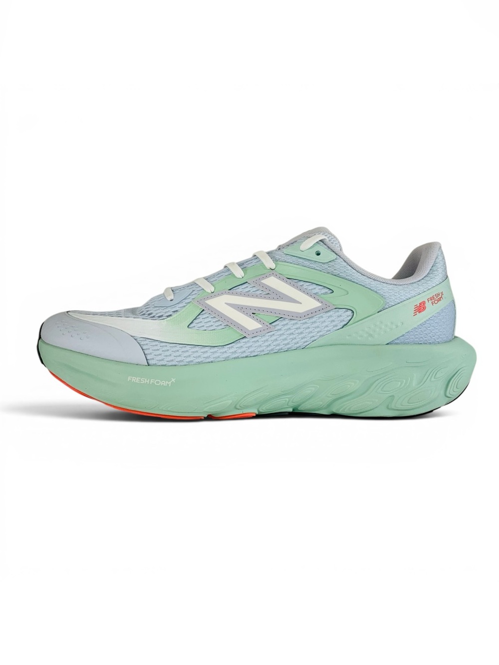 New Balance Fresh Foam X Trainer Clay Ash Ice Blue Men's Running Shoes UTRNQD